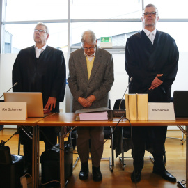 Alemania vuelve a juzgar los crímenes de Auschwitz con cuatro nuevos procesos.- REUTERS