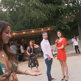 Patricia Conde da plantón en la presentación de su firma de ropa