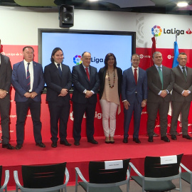 LaLiga recibe a los clubes ascendidos
