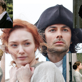 Así son los héroes de las series románticas británicas.