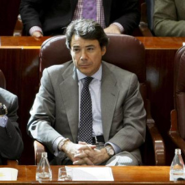 Esperanza Aguirre con Francisco Granados e Ignacio González