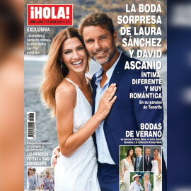 Laura Sánchez desvela detalles de su boda con David Ascanio