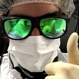 El secreto de la primera detección de ondas gravitacionales enseguida se extendió a los miembros de la colaboración LIGO. / UIB