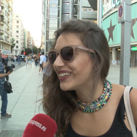 Ana Guerra, incondicional de Lenny Kravitz en Madrid