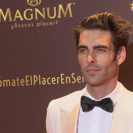 Jon Kortajarena disfruta de sus inicios como actor