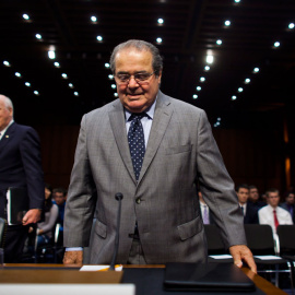 El juez conservador del Tribunal Supremo de EEUU, Antonin Scalia, fallecido este fin de semana. EFE