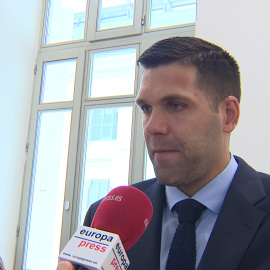 Felipe Reyes, "orgulloso" de ganar la Liga Endesa