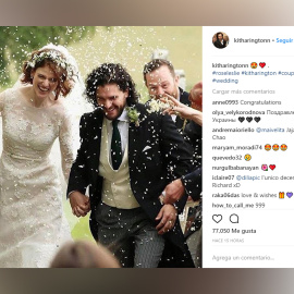 Kit Harington y Rose Leslie se han dado el "sí quiero"