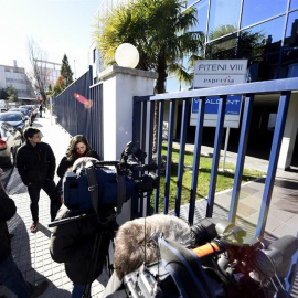 Sede de Vitaldent en Las Rozas. La Asociación Española de Franquiciadores (AEF) ha decidido hoy suspender cautelarmente como asociada a las clínicas dentales Vitaldent por supuestamente vulnerar el código deontológico de las franquicias que