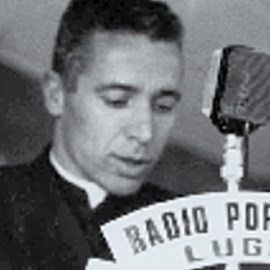 Xexús Mato en Radio Popular de Lugo.