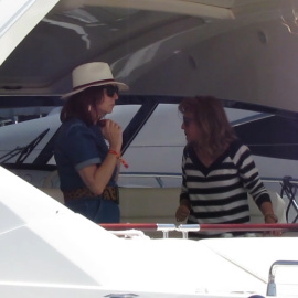 Ana Rosa Quintana comienza sus vacaciones en Ibiza