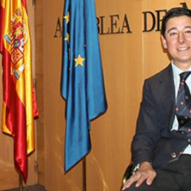 El concejal del PP en Madrid Borja Fanjul