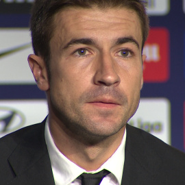 El Atlético de Madrid despide a Gabi