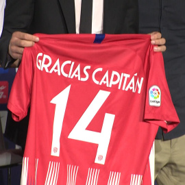 Gabi se despide del Atlético: "Es una manera de vivir"