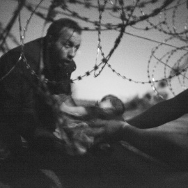 La foto galardonada con el World Press Photo 2016.- REUTERS