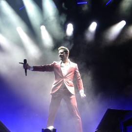 David Bisbal no defrauda al público de Chiclana