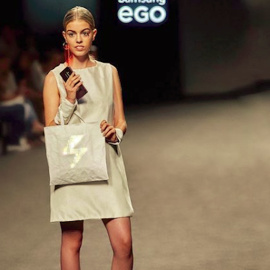 Nerea de 'OT 2017' debuta en la pasarela de la MBFW