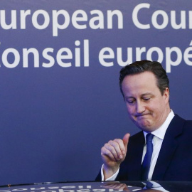 David Cameron, primer ministro británico. REUTERS/Yves Herman