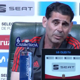 Hierro renuncia a su cargo de director deportivo en la RFEF