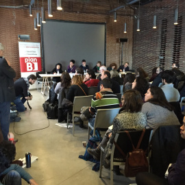 Jornadas sobre el Plan B para Europa.