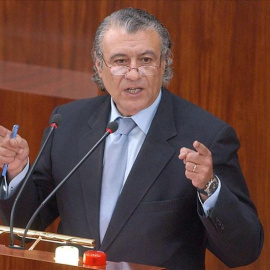 El diputado del PP en la Asamblea de Madrid Jesús Fermosel.-EFE