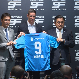 Fernando Torres jugará en el Sagan Tosu japonés
