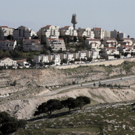 Vista general del asentamiento judío de Maale Adumim, en Jerusalén. /AFP