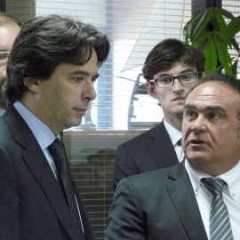 El portavoz del PP de Transparencia, Gobierno Abierto y Participación Ciudadana del ayuntamiento de Madrid, Percival Manglano. EUROPA PRESS