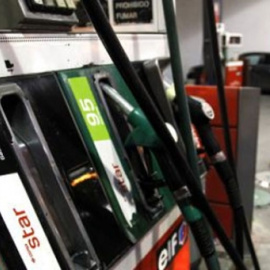 Estación de servicio. EFE