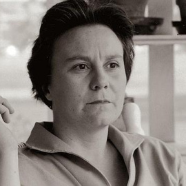 La escritora Harper Lee, autora de 'Matar a un ruiseñor'.