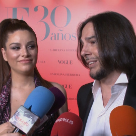 Joaquín Cortés aclara su polémica con Paula Echevarría