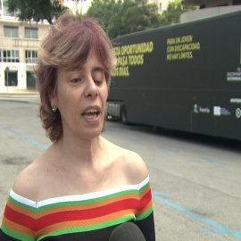 Fundación ONCE pone en marcha el roadshow “No te rindas nunca”