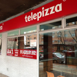 Un establecimiento de Telepizza. E.P.