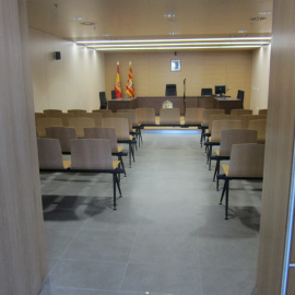 La vista oral de este asunto se celebró en el Juzgado de lo Penal número 4 de Zaragoza, en la Ciudad de la Justicia. Aragonhoy.net