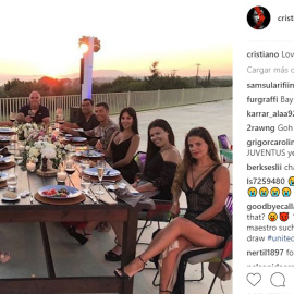 Cristiano Ronaldo se despide de Madrid con una cena 