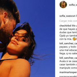 Sofía Suescun y Albalá retoman su relación en redes