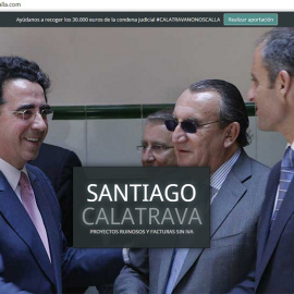 Página de inicio de www.calatravanonoscalla.com