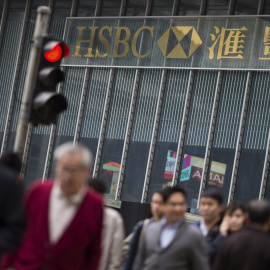 Sede del banco HSBC en Hong Kong (China). EFE/Jerome Favre