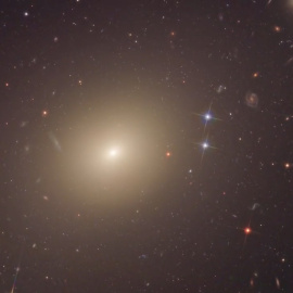 Einstein tenía razón, también en otra galaxia