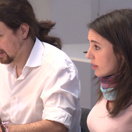 Irene Montero da a luz de manera prematura, con seis meses