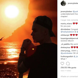 Suenan campanas de boda en la vida de Justin Bieber