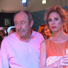 Luis Miguel no se pierde el desfile de Agatha Ruiz de la Prada