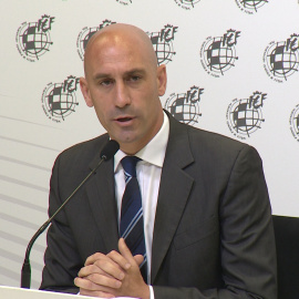 Rubiales: "Buscamos un líder incontestable dentro del vestuario"
