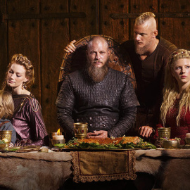Esta noche se estrena en TNT la cuarta temporada de la serie 'Vikingos'.