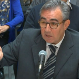 El exsocio de Iñaki Urdangarin, Diego Torres, en una nueva sesión del juicio por el caso Nóos.