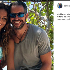 Edu Blanco se despide de su relación con Lara Álvarez