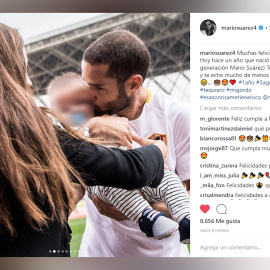 La publicación más tierna de Mario Suárez