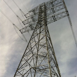 Torre de Alta tensión. E.P.