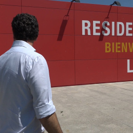 Luis Enrique llega a Las Rozas