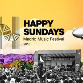 Festival Happy Sundays del 22 de mayo al 12 de Junio en Madrid.